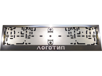 Рамка номерного знака Nissan (комплект) ТСС для Любые