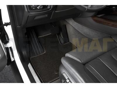 Коврики в салон Klever Econom 4 штуки для 5 мест для Toyota Land Cruiser Prado 150 2013-2021