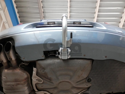 Фаркоп оцинкованный Galia шар A на седан и универсал для Skoda Superb 2008-2015