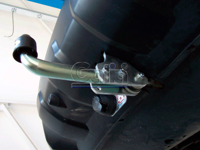 Фаркоп оцинкованный Galia шар BMA съёмный для Citroen C4 Picasso/Grand Picasso/Peugeot 5008 2007-2016
