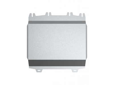 Защита картера (с креп.) для DongFeng Mengshi M-Hero 917 (2023-н.в.) 1.5 гибрид AT AWD (алюминий, 3 мм) / ДонгФенг Менгши М-Хиро 917