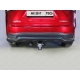 Фаркоп ТСС, шар Е для Lexus NX 2017-2021
