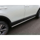 Пороги труба 60 мм ТСС для Toyota RAV4 2015-2019